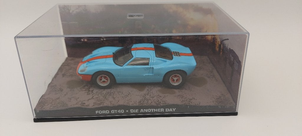 #52 Ford GT40 James bond auto, Verzenden, Nieuw, Auto, Universal Hobbies