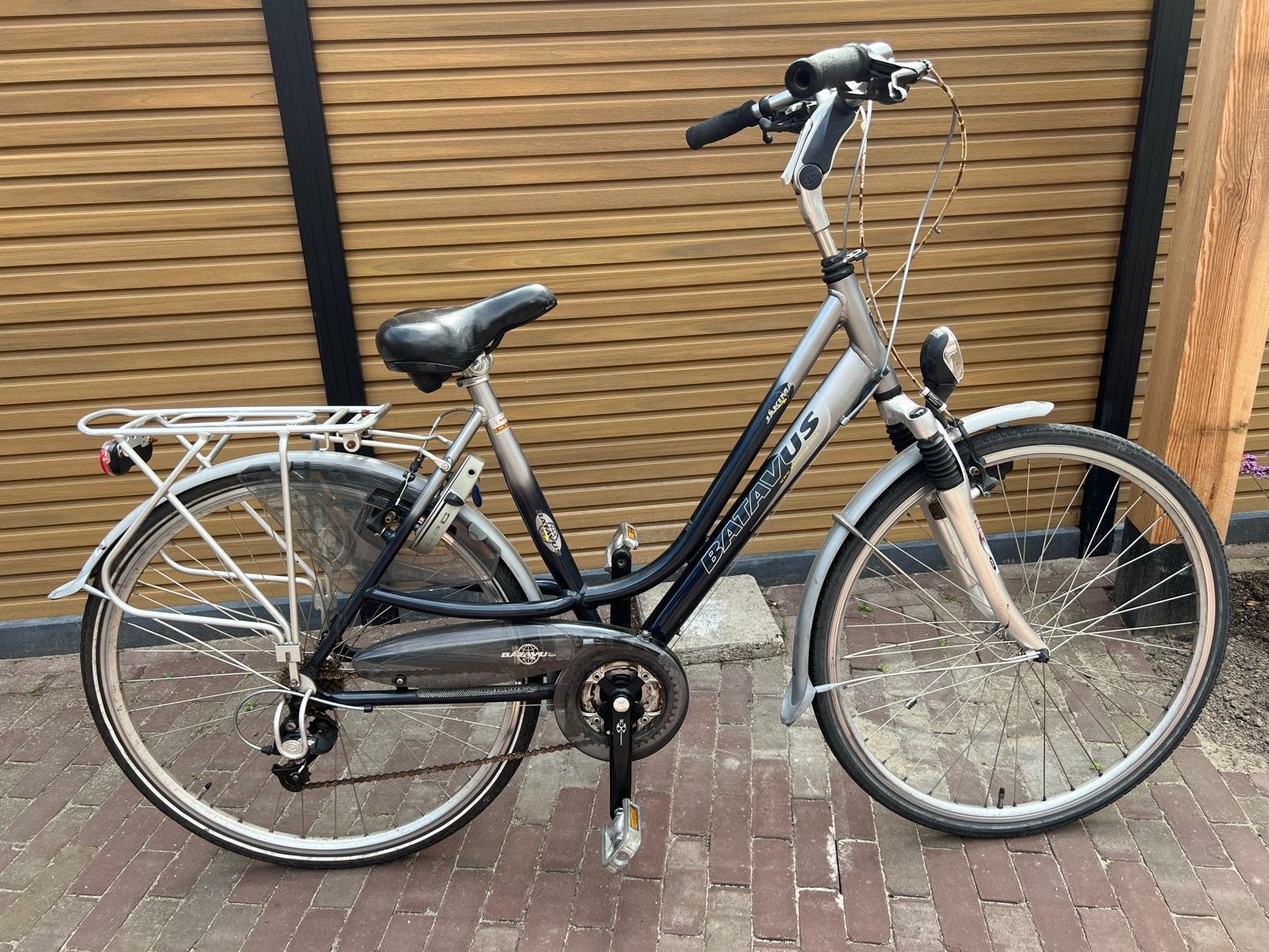 Batavus damesfiets, Fietsen en Brommers, Fietsen | Dames | Damesfietsen, Gebruikt, Batavus, (Extra) lage instap, 50 tot 53 cm