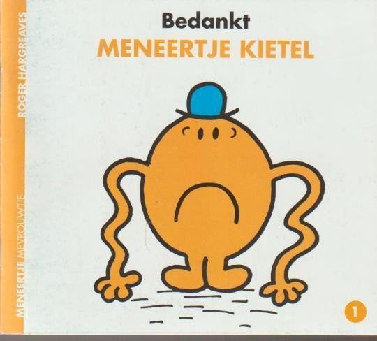 Meneertje-Mevrouwtje # 9 boekjes - zie foto's, Boeken, Ophalen of Verzenden, Gelezen, Roger Hargreaves, Fictie algemeen