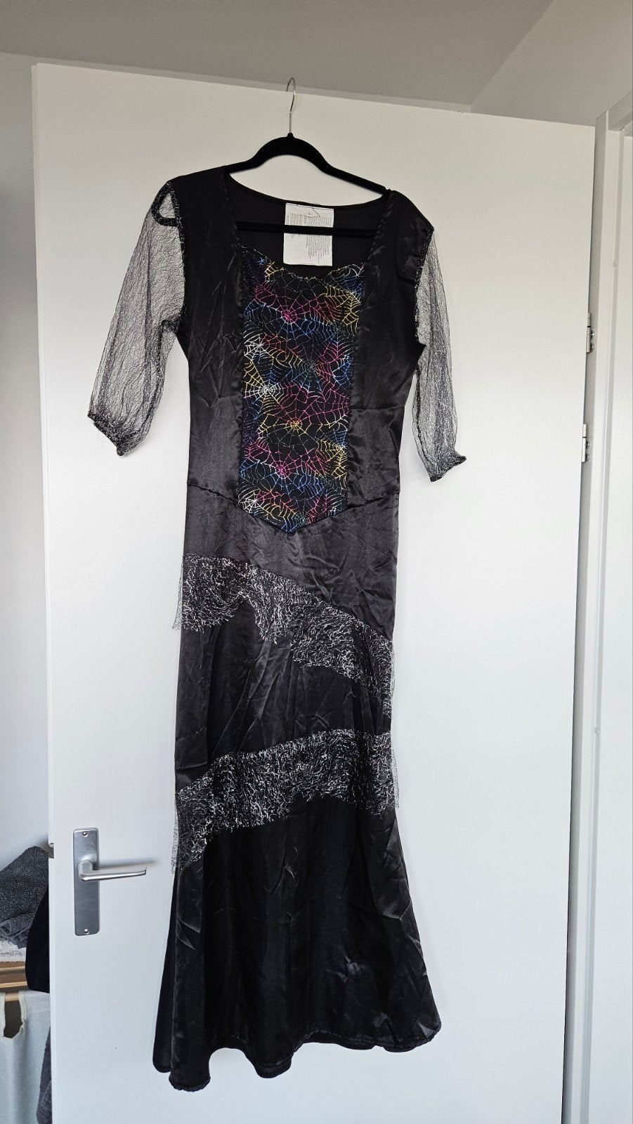 Heksenjurk met hoed - Halloween/Carnaval, Maat 42/44 (L), Ophalen of Verzenden, Halloween, Kleding
