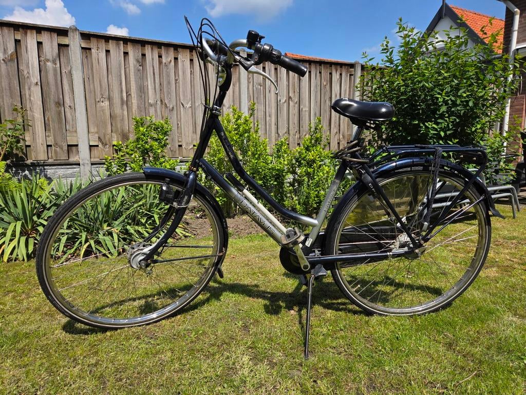 Batavus stadsfiets dames, Fietsen en Brommers, Fietsen | Dames | Damesfietsen, Trommelrem, Ophalen, Overige merken, 53 tot 56 cm