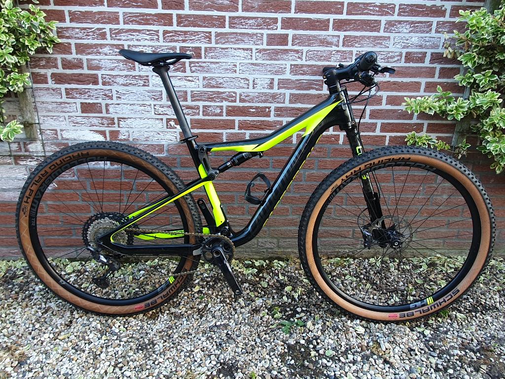 Cannondale Scalpel SI 1 | carbon MTB | 1x12 | maat M, Fietsen en Brommers, Fietsen | Mountainbikes en ATB, Zo goed als nieuw, Ophalen