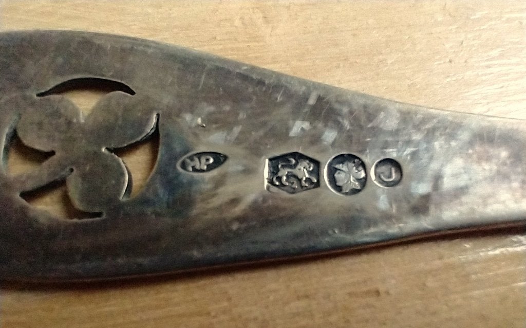 Zilveren suikerlepel art deco, Antiek en Kunst, Ophalen of Verzenden, Zilver