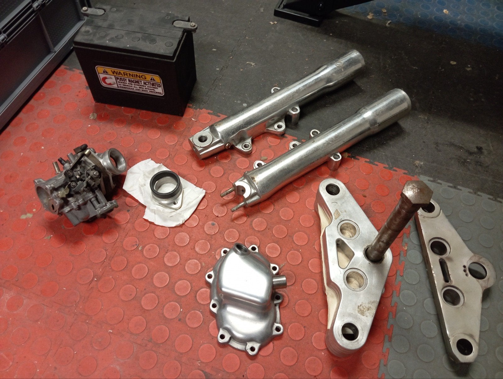 Harley Davidson shovelhead softail sportster, Ophalen of Verzenden, Gebruikt