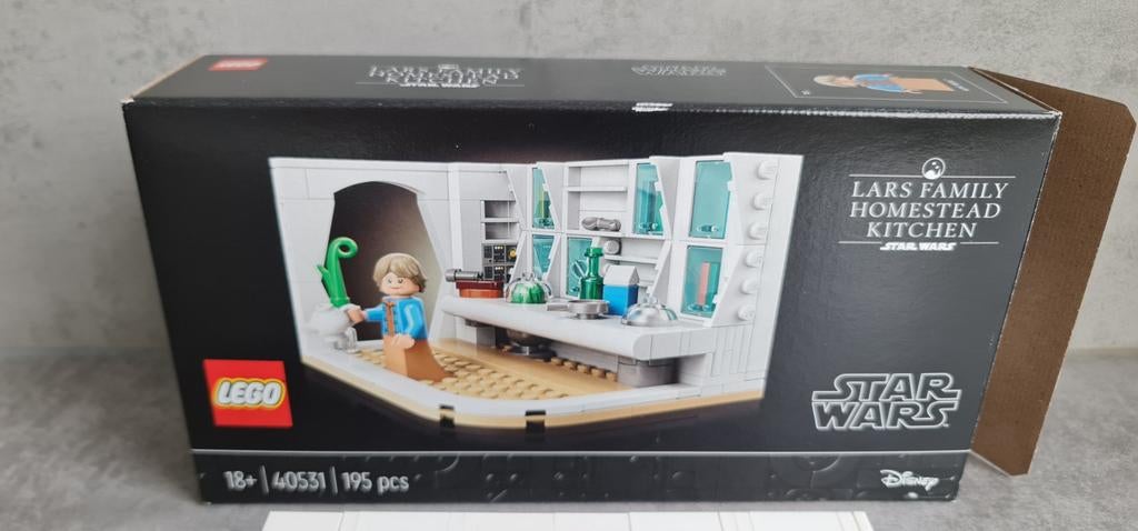 LEGO Star Wars GWP 40531 Lars Family Homestead Kitchen, Kinderen en Baby's, Speelgoed | Duplo en Lego, Zo goed als nieuw, Lego