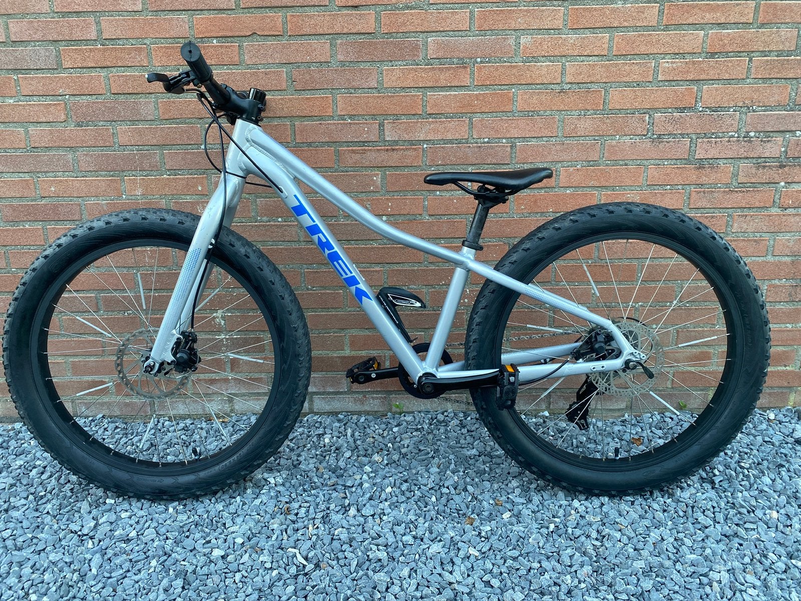 Super stoere 24” kinderfiets / mountainbike - Trek Roscoe, Minder dan 45 cm, Ophalen, Zo goed als nieuw, Trek