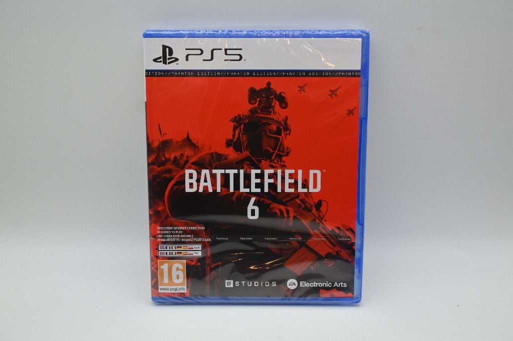 Battlefield 6 PS5 - Nieuw in folie, Online, Shooter, Electronic Arts, Nieuw