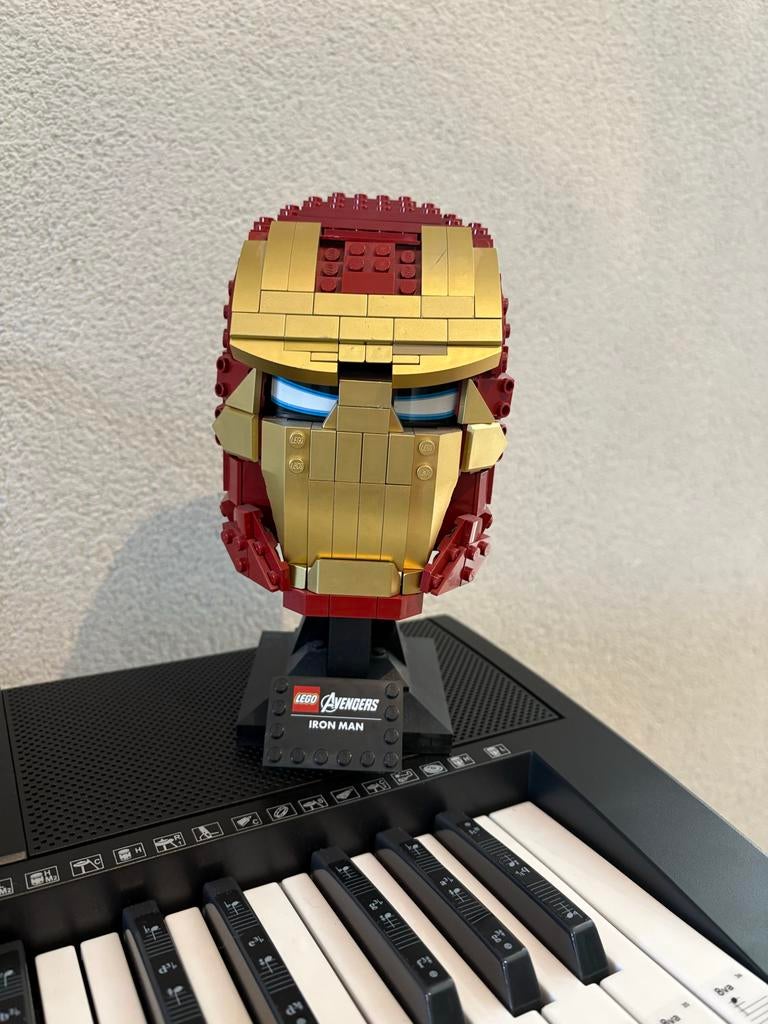 Lego Iron Man Helm (76165) - Gebruikt, Kinderen en Baby's, Speelgoed | Duplo en Lego, Ophalen, Gebruikt, Complete set, Lego