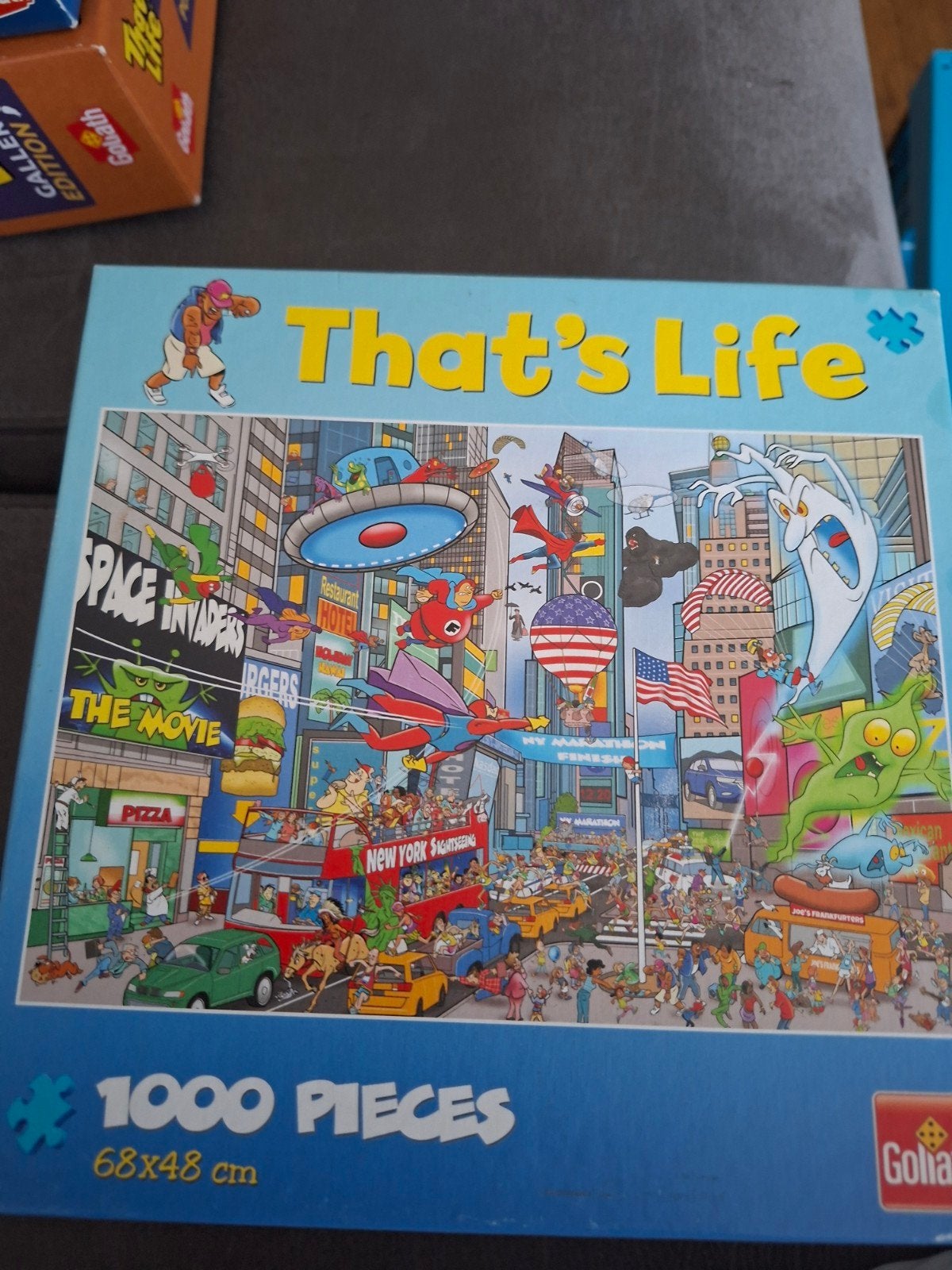 Goliath That's Life Legpuzzel 1000 stukjes, Ophalen of Verzenden, 500 t/m 1500 stukjes, Gebruikt, Legpuzzel