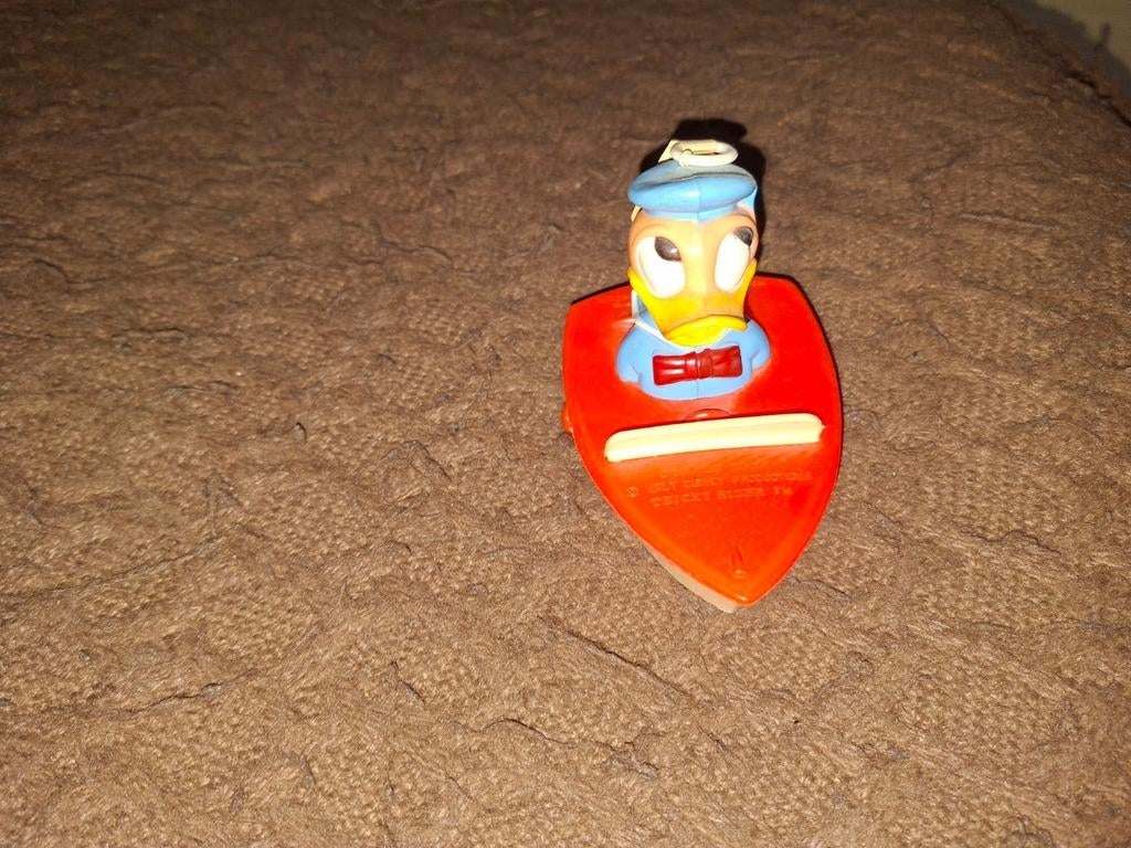 Vintage Disney Donald duck, Verzamelen, Ophalen of Verzenden, Donald Duck, Zo goed als nieuw, Beeldje of Figuurtje