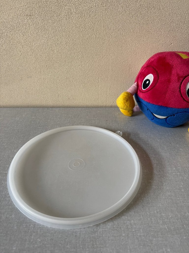 de laatste wasemmer deksel - was emmer deksel TUPPERWARE, Huis en Inrichting, Keuken | Tupperware, Gebruikt, Wit, Overige typen