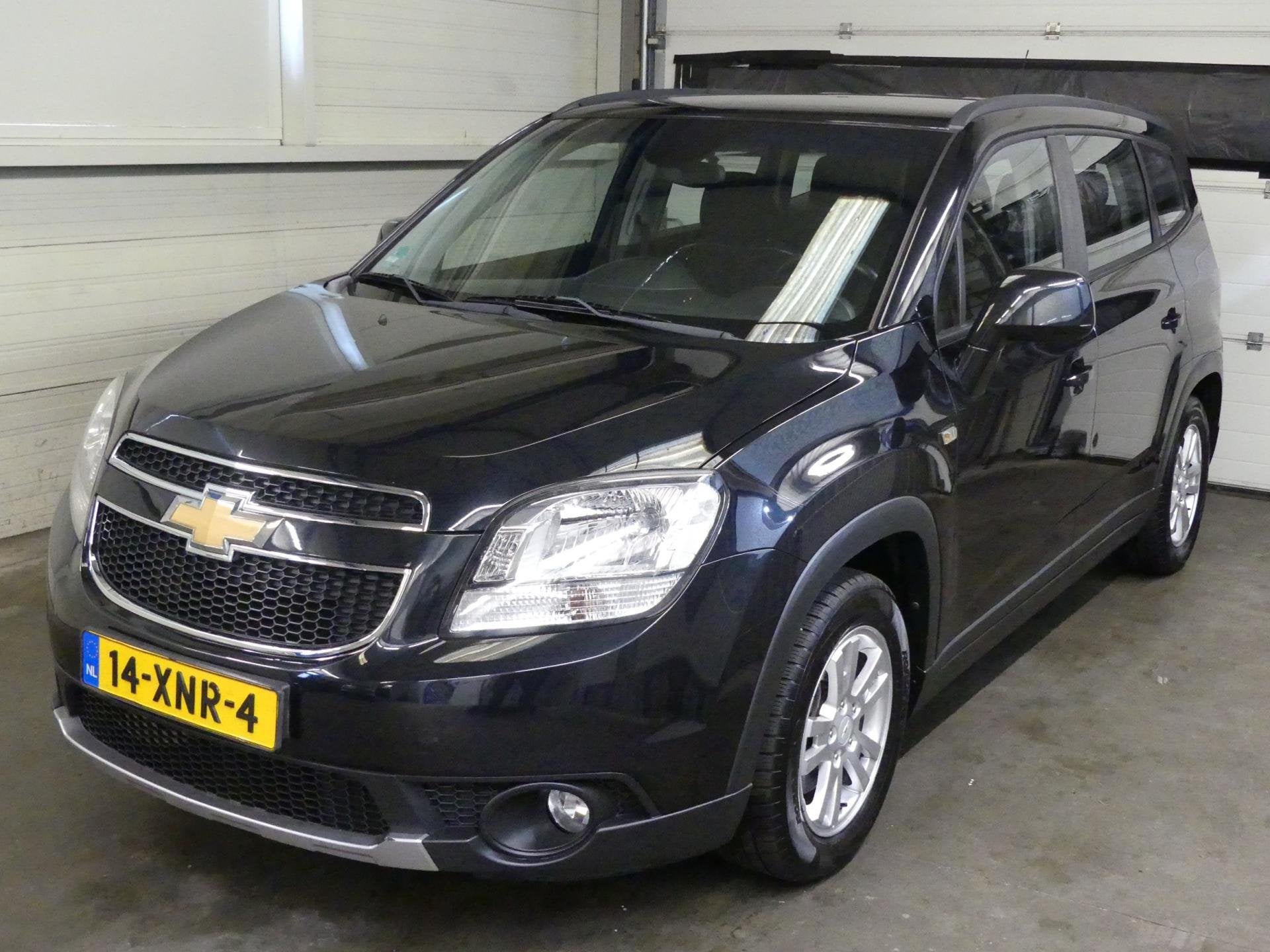 Chevrolet Orlando 1.8 LT - Airco - 7 persoons -, Voorwielaandrijving, Euro 5, Stof, 4 cilinders