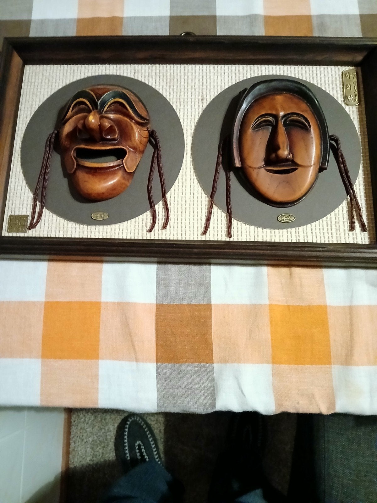 Korea maskers, Huis en Inrichting, 22 cm, Meerkleurig, Nieuw, Ophalen of Verzenden