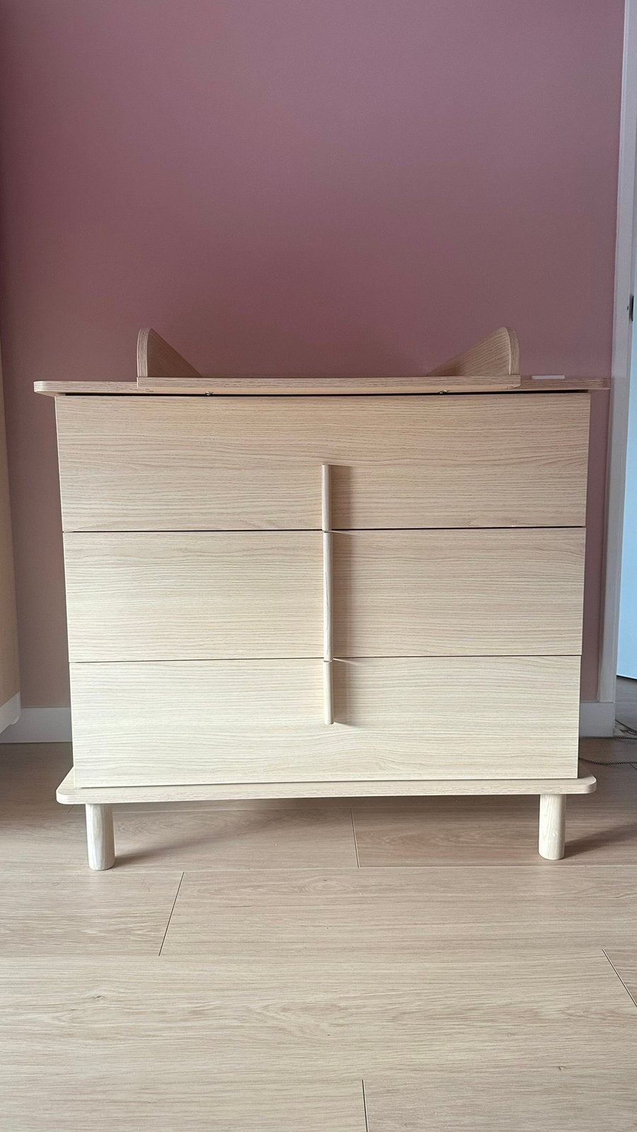 Commode van Childhome, Ophalen, Eikenhout, 50 tot 100 cm, Zo goed als nieuw