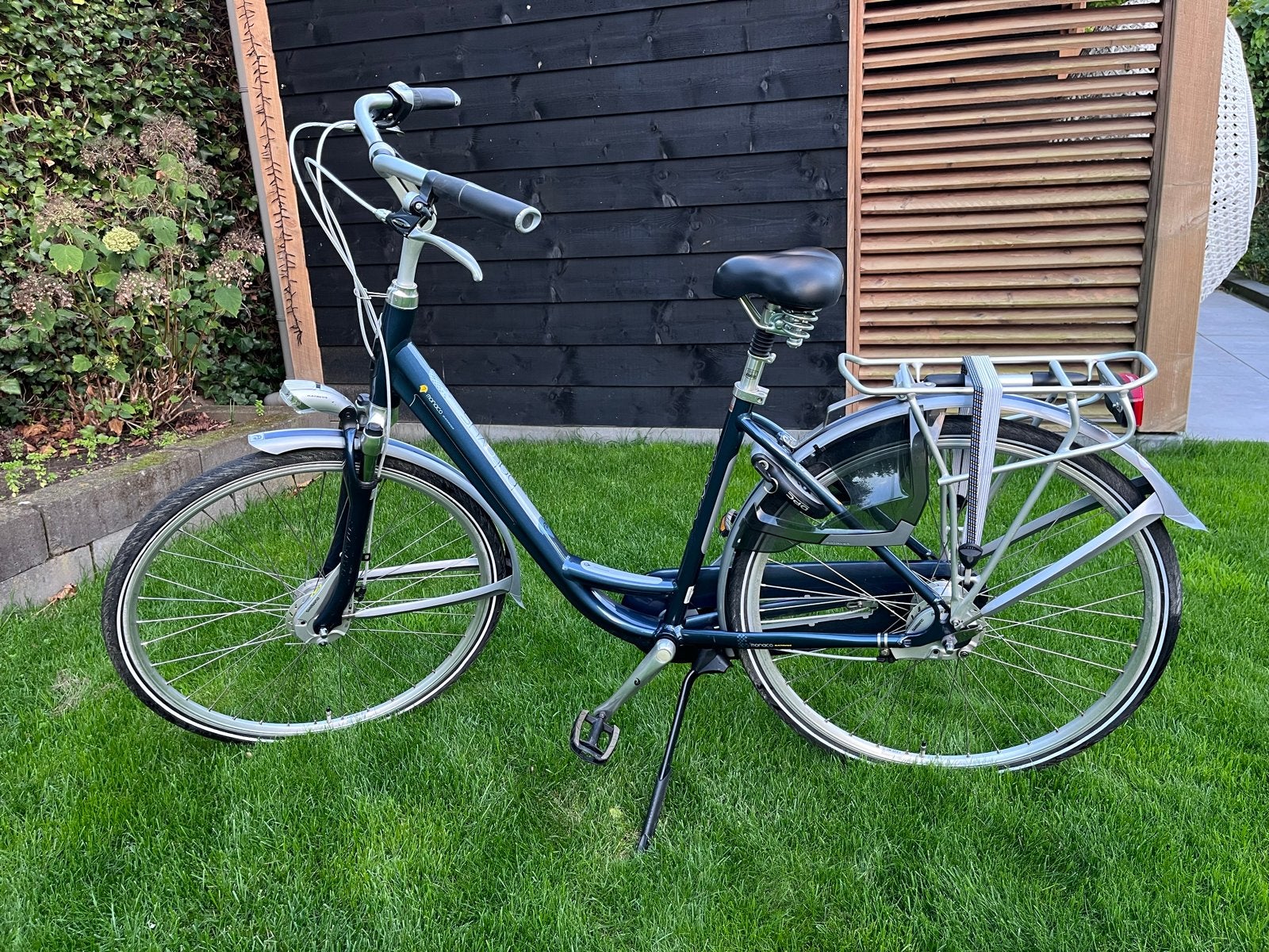 Batavus Monaco Damesfiets, uitstekende staat, Fietsen en Brommers, Ophalen, Terugtraprem, 47 tot 50 cm, Versnellingen