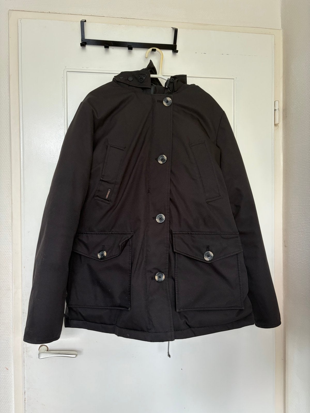 Airforce winterjas dames - Zo goed als nieuw, Ophalen of Verzenden, Zo goed als nieuw, Maat 38/40 (M), Zwart