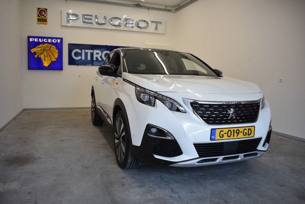 Peugeot 3008 1.2 PureTech Automaat GT-Line 59.000 Km. 130 Pk, Automaat, Gebruikt, Euro 6, 1199 cc