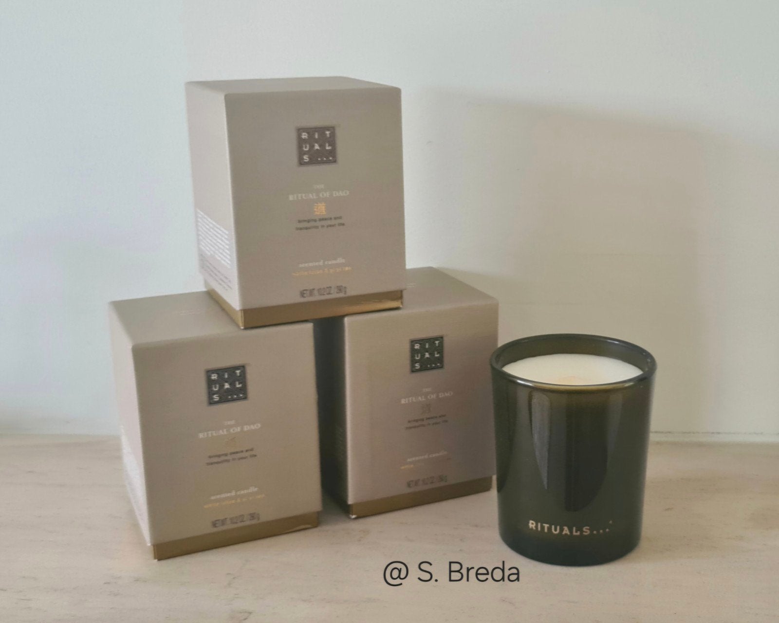 Rituals | Dao | Geurkaars 290 gram kaars, Huis en Inrichting, Woonaccessoires | Kandelaars en Kaarsen, Nieuw, Kaars, Overige materialen