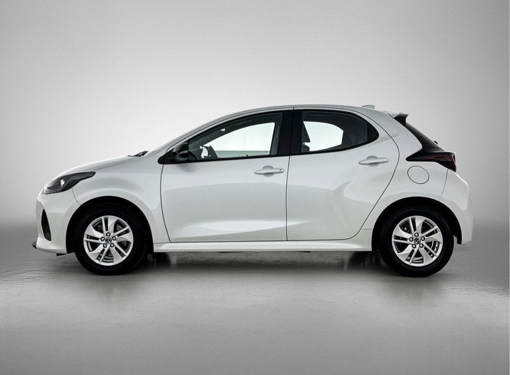 Mazda 2 Hybrid 1.5 Center-line | Stoelverwarming | Camera |, Auto's, Mazda, 12 maanden, Gebruikt, Wit, Bedrijf