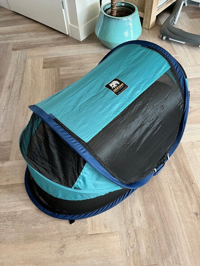 Deryan tentje, Ophalen, Zo goed als nieuw, Minder dan 140 cm, Minder dan 70 cm