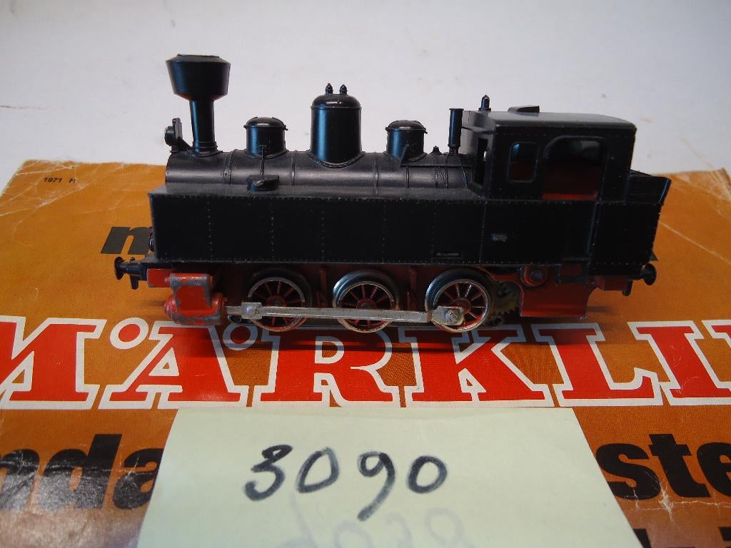 marklin stoomlok 3090, Hobby en Vrije tijd, Modeltreinen | H0, Ophalen, Wisselstroom, Gebruikt, Locomotief
