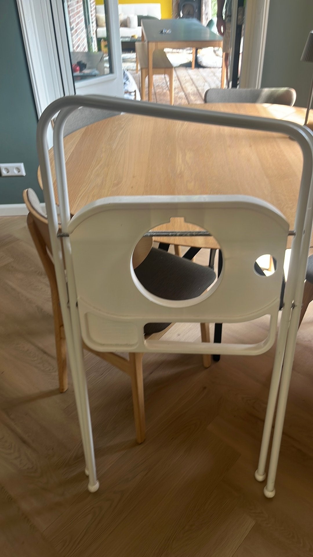 Standaard kinderbadje, Gebruikt, Badje, Standaard, Ophalen