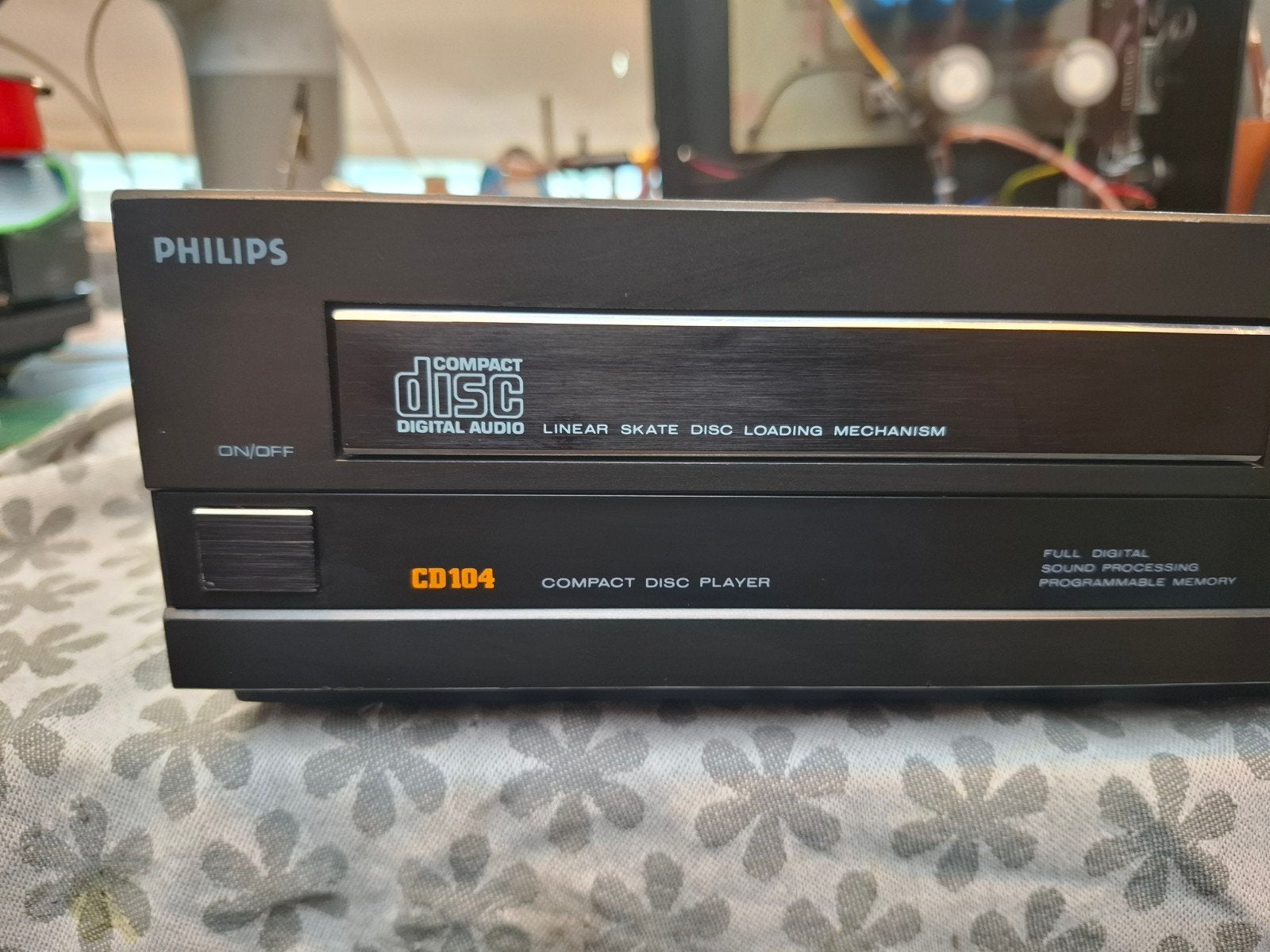 philips cd 104, Ophalen of Verzenden, Philips
