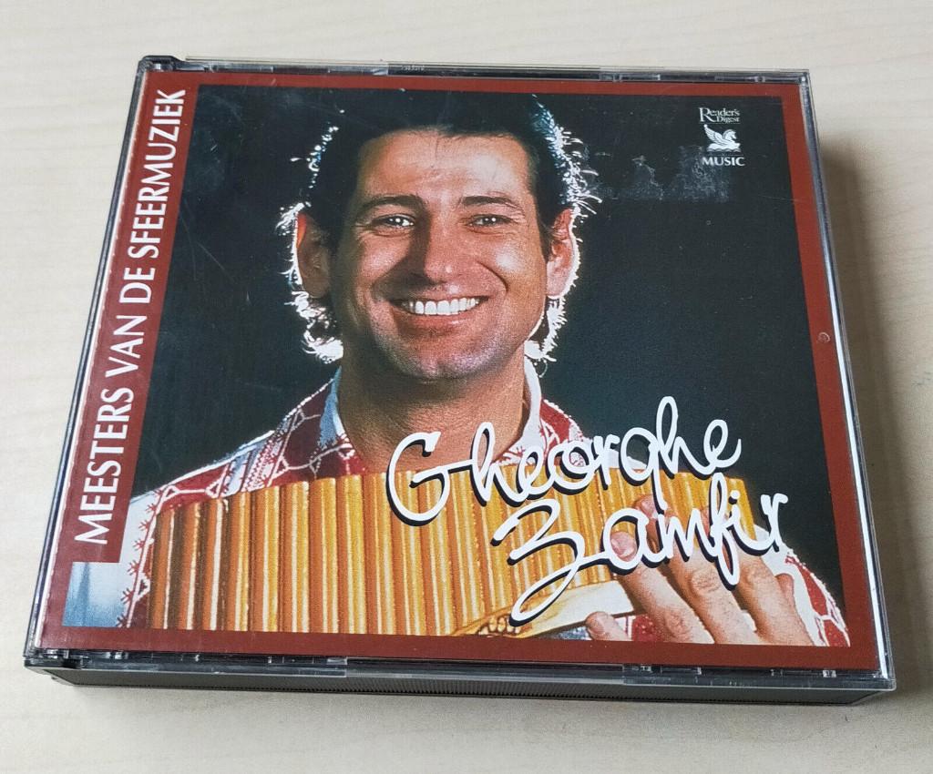 Gheorghe Zamfir - Meesters van de Sfeermuziek 3CD 1999, Cd's en Dvd's, Ophalen of Verzenden, Zo goed als nieuw