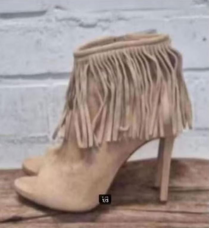 TIFFI - Prachtige suedeleren pumps maat 41 - Nieuw €200, Pumps, TIFFI, Nieuw, Ophalen of Verzenden