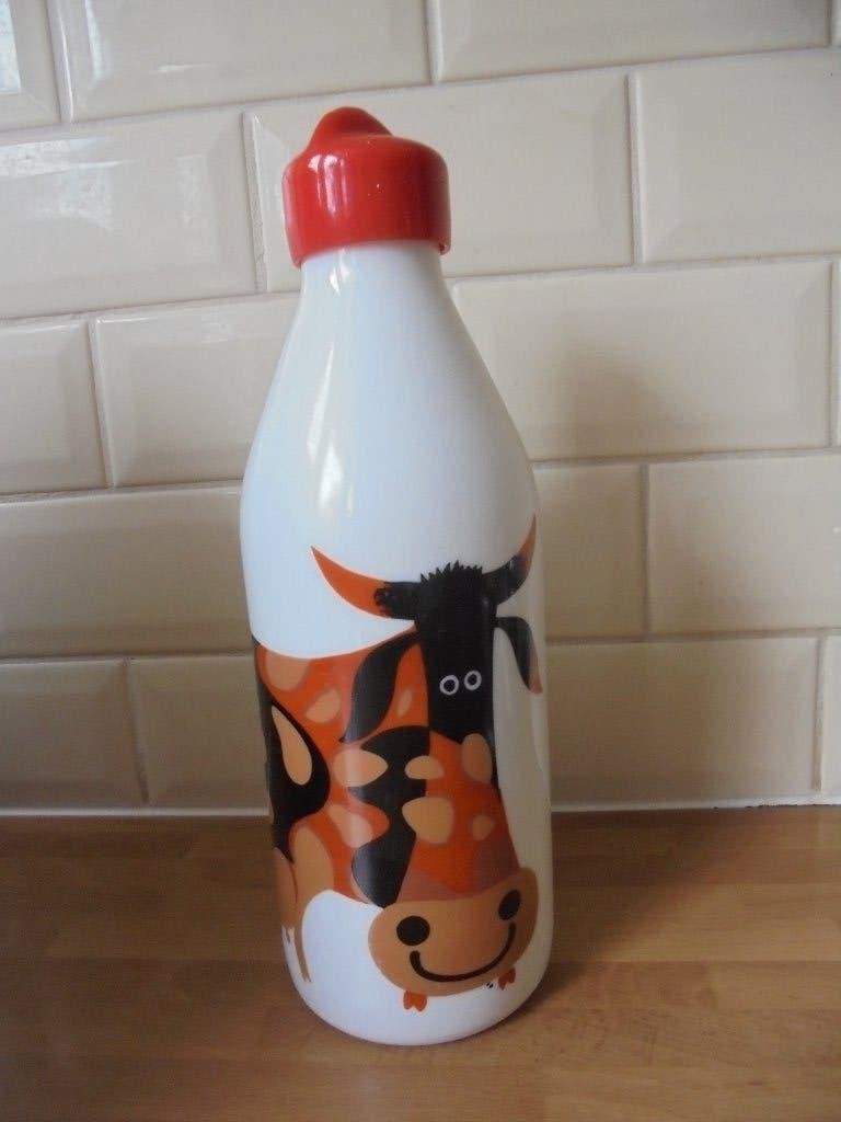Vintage melkfles rubberen dop, Ophalen of Verzenden