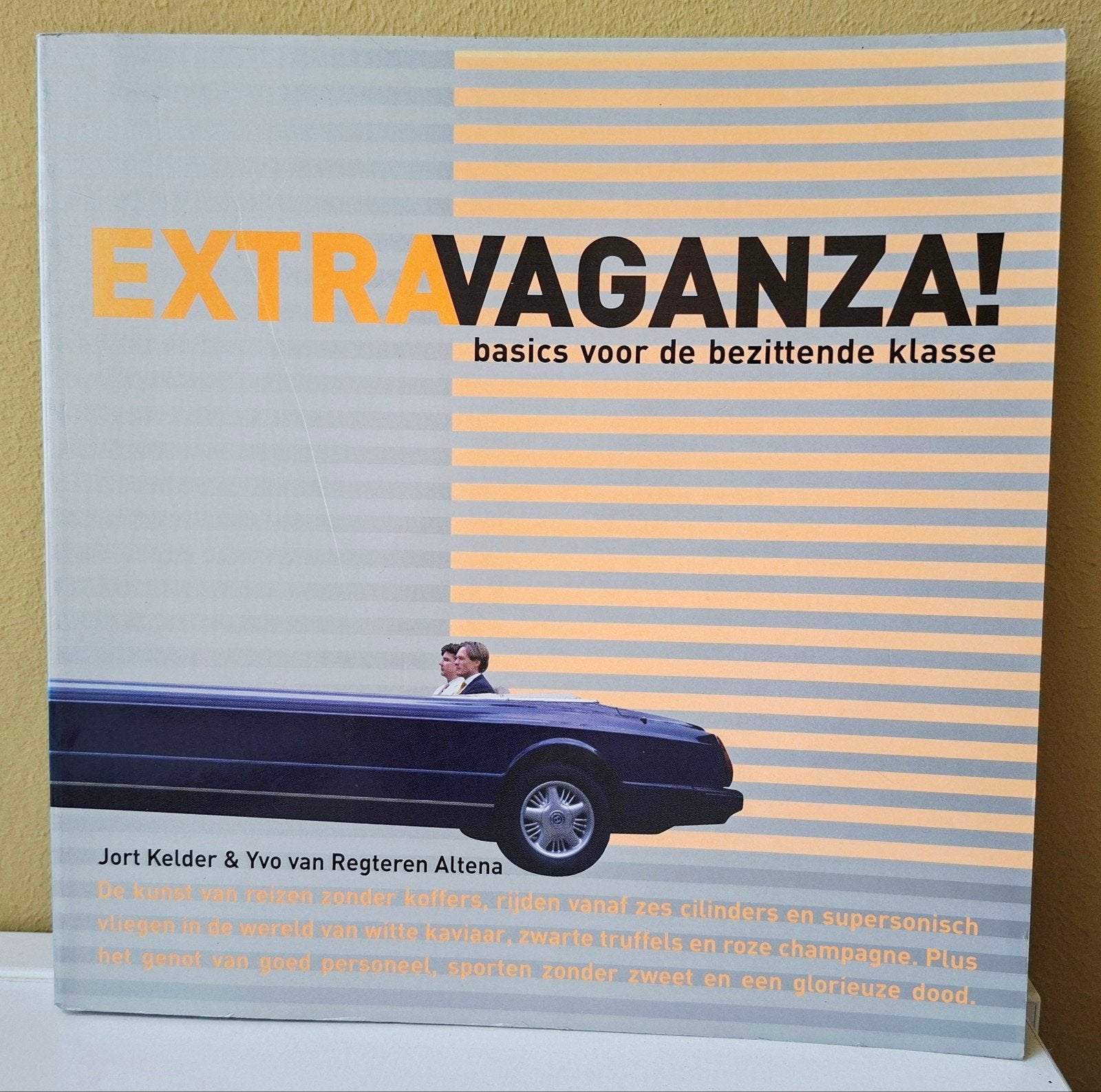 Extravaganza! : basics voor de bezittende klasse, Ophalen of Verzenden, Zo goed als nieuw
