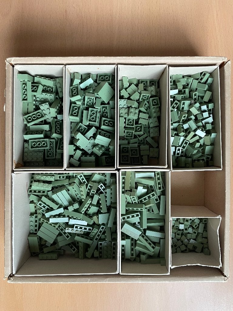 Modulex M20 bouwstenen LEGO Architectuur systeem, jaren 60, Gebruikt, Lego, Overige typen, Architecture