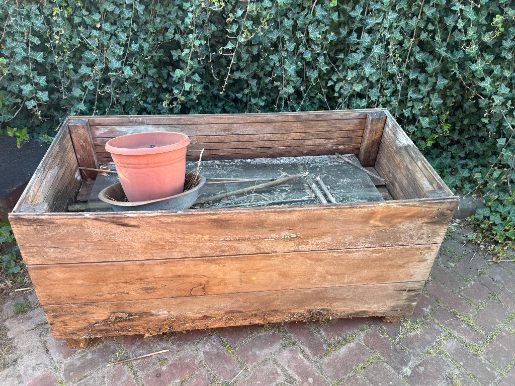 Planten bak, Ophalen, Kunststof, Minder dan 30 cm, Rond