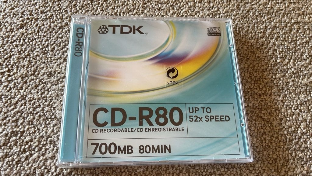 TDK CD-R80, Ophalen of Verzenden, Nieuw, Cd, TDK