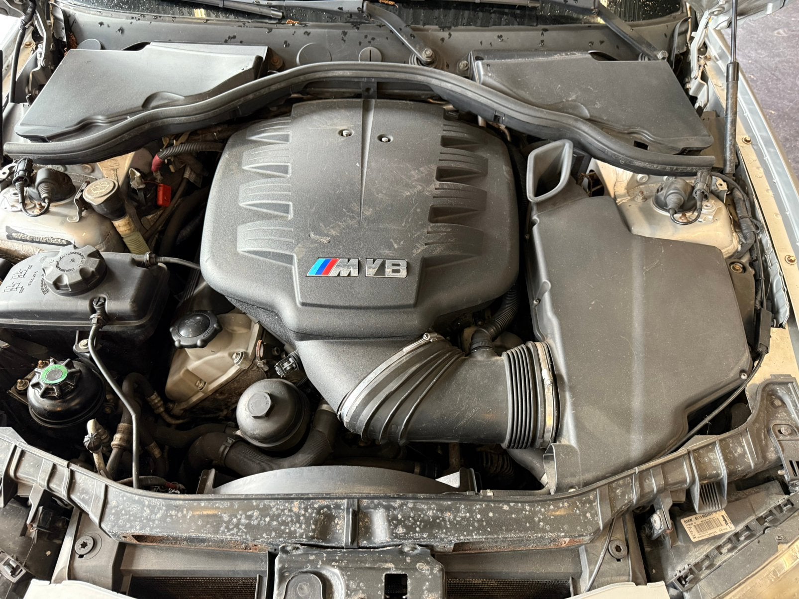 BMW 1 serie met E92 m3 S65 4.0 V8 MOTOR  420 pk, 8 cilinders, 635 kg, 1200 kg, Handgeschakeld
