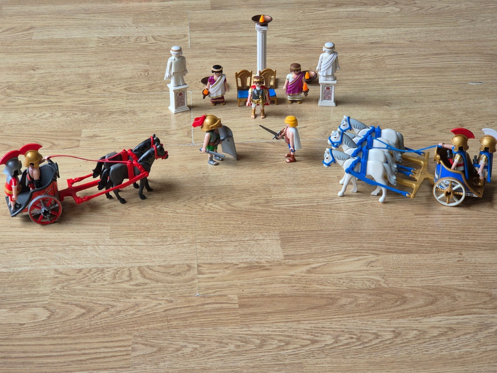 playmobil Romeinen en gladiatoren, Kinderen en Baby's, Speelgoed | Playmobil, Ophalen of Verzenden, Gebruikt, Complete set