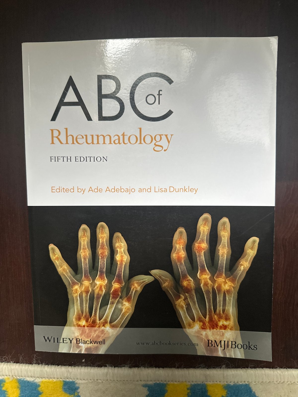 ABC of Rheumatology - Vijfde Editie, Ophalen of Verzenden, Beta, Zo goed als nieuw, WO