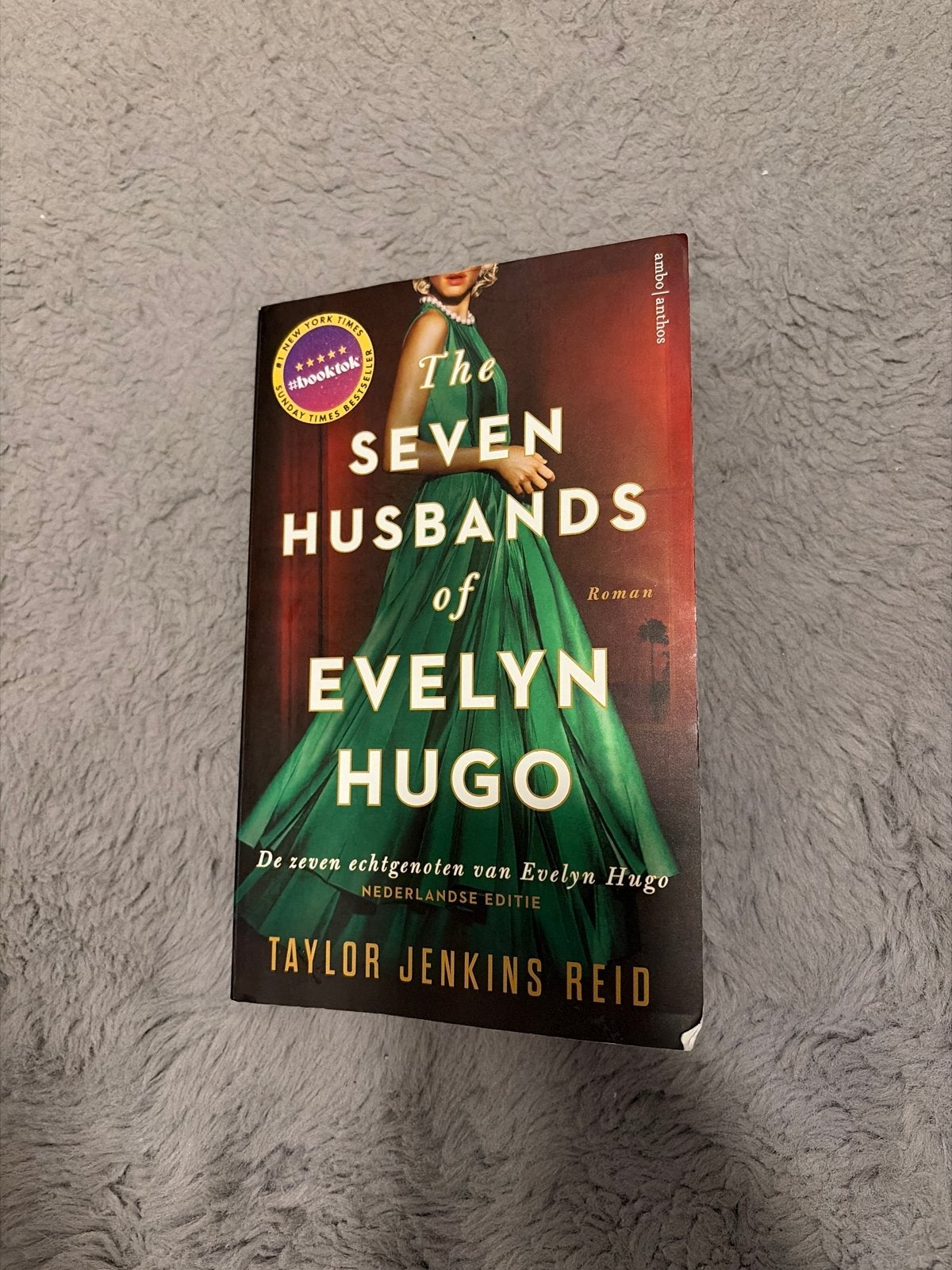 The Seven Husbands of Evelyn Hugo - Taylor Jenkins Reid, Ophalen of Verzenden, Gelezen, Nederland