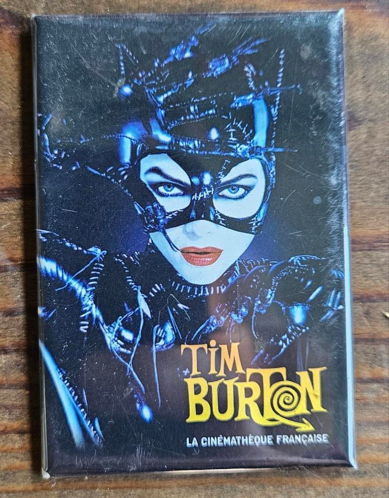 Magneet Tim Burton Catwoman Collectorsitem, Verzamelen, Ophalen of Verzenden