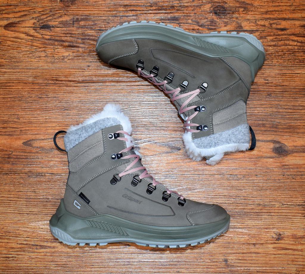 GRISPORT - leren Snowtrail wandelschoen Sand - maat 37, Kleding | Dames, Schoenen, Overige kleuren, Nieuw, Grisport, Wandelschoenen