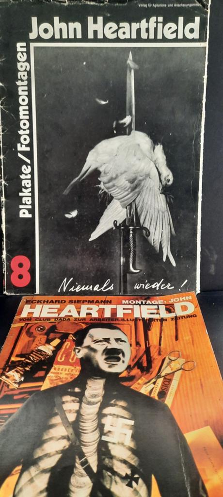 John Heartfield Plakate - Fotomontagen 8 : niemals wieder!, Ophalen of Verzenden, Fotografen