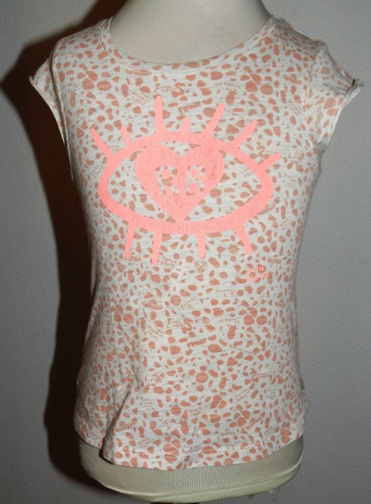mooi Scotch R'Belle shirt maat 4 - 104, Meisje, Ophalen of Verzenden, Zo goed als nieuw, Shirt of Longsleeve