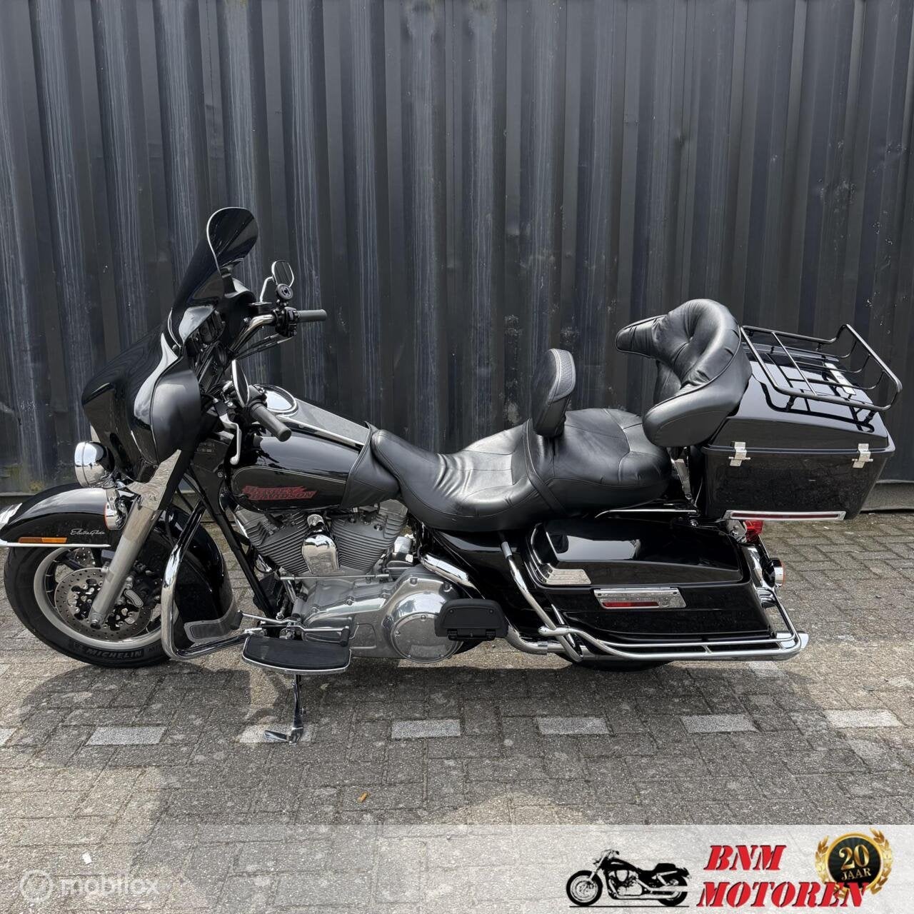 Harley Davidson 96 FLHT Electra Glide Standard, Bedrijf, Meer dan 35 kW, Toermotor, 1584 cc