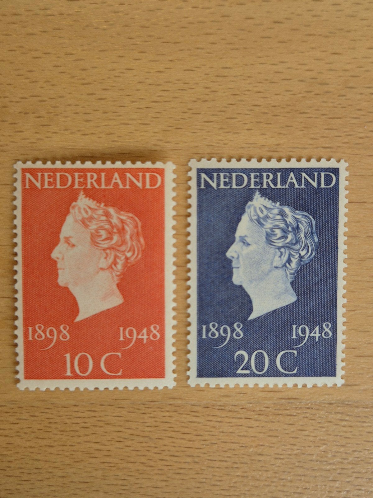 Nederland 1948 Wilhelmina, Postzegels en Munten, Postzegels | Nederland, Ophalen of Verzenden, Na 1940, Postfris