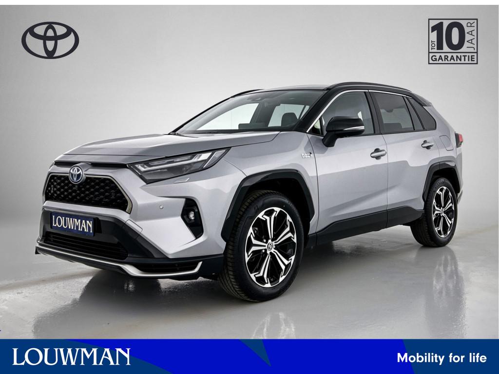Toyota RAV4 2.5 Plug-in Hybrid AWD Bi-Tone Plus *NIEUW*, Automaat, 12 maanden, 4 cilinders, Bedrijf