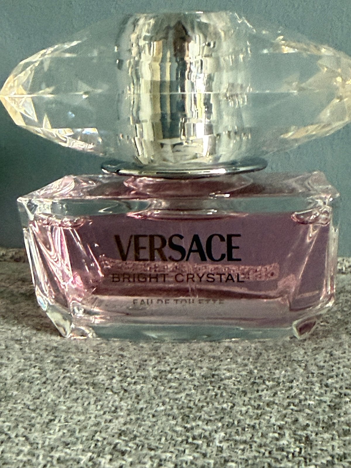 Versace Bright Crystal Eau de Toilette, Sieraden, Tassen en Uiterlijk, Uiterlijk | Parfum, Ophalen of Verzenden, Zo goed als nieuw