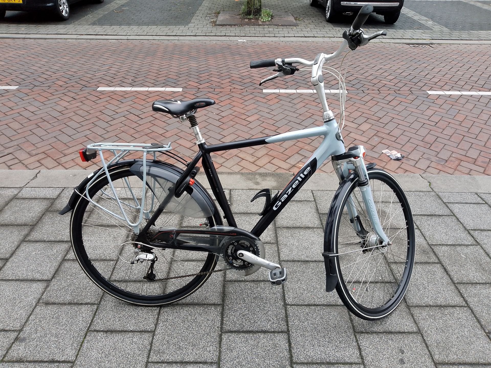 Gazelle Allure Limited h53 herenfiets, Gebruikt, -, -, Versnellingen