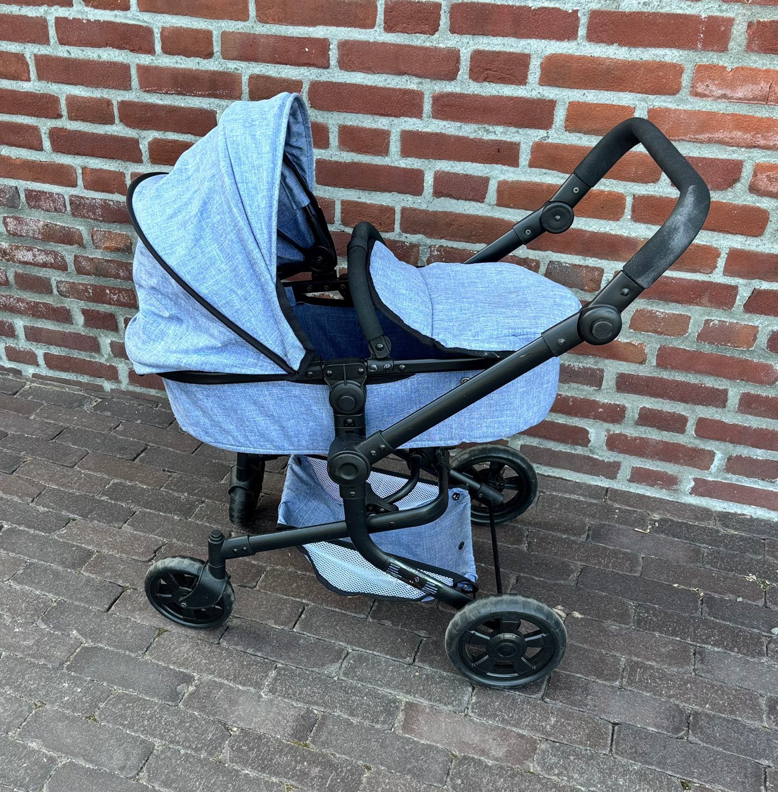 Kinder poppenwagen, Kinderen en Baby's, Ophalen, Gebruikt, Babypop