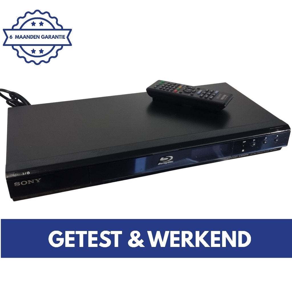 Sony BDP-S350 | Blu-ray Speler | DVD Speler | Blu ray Speler, Audio, Tv en Foto, Blu-ray-spelers, Verzenden, Sony, Zo goed als nieuw