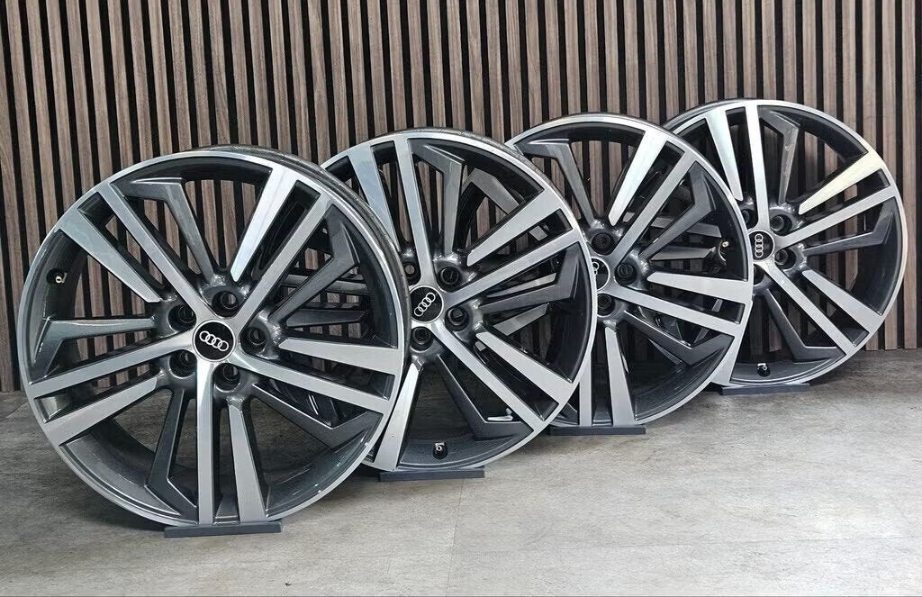 Nette 20" Orig AUDI Velgen 5x112 Pastop, Gebruikt, Velg(en), -, -